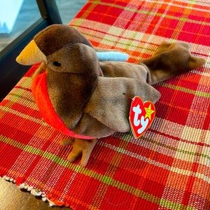 Ty Beanie Baby Robin Early Bird
